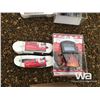Image 1 : (UNUSED) SOLAR WELDING HELMET & (2) TOW STRAPS