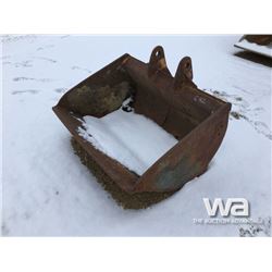 40" CLEAN OUT BUCKET
