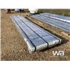 Image 1 : (150 PIECE) 36" X 16 FT. STEEL SIDING
