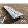 Image 4 : (150 PIECE) 36" X 16 FT. STEEL SIDING