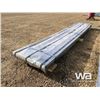 Image 5 : (150 PIECE) 36" X 16 FT. STEEL SIDING