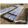 Image 2 : (150 PIECE) 36" X 16 FT. STEEL SIDING