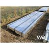 Image 2 : (200 PIECE) 36" X 12 FT. STEEL SIDING