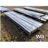 Image 3 : (200 PIECE) 36" X 12 FT. STEEL SIDING