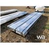 Image 4 : (200 PIECE) 36" X 12 FT. STEEL SIDING