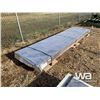 Image 2 : (200 PIECE) 36" X 12 FT. STEEL SIDING