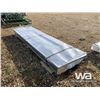 Image 4 : (200 PIECE) 36" X 12 FT. STEEL SIDING