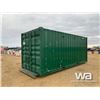 Image 1 : INSULATED 8 X 20 FT. SHIPPING CONTAINER