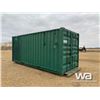Image 2 : INSULATED 8 X 20 FT. SHIPPING CONTAINER