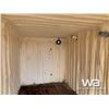 Image 8 : INSULATED 8 X 20 FT. SHIPPING CONTAINER