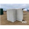 Image 1 : (3) SQUARE POLY TANKS