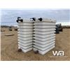Image 2 : (3) SQUARE POLY TANKS