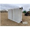 Image 3 : (3) SQUARE POLY TANKS