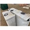 Image 5 : (3) SQUARE POLY TANKS