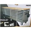 Image 2 : SIEBEL 8 FT. 24 DRAWER WORK BENCH
