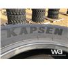 Image 2 : (UNUSED) (4) KAPSEN HS207 11R24.5 DRIVE TIRES