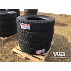 (UNUSED) (4) KAPSEN HS207 11R24.5 DRIVE TIRES