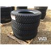 Image 1 : (UNUSED) (4) KAPSEN HS207 11R24.5 DRIVE TIRES