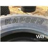 Image 2 : (UNUSED) (4) KAPSEN HS207 11R24.5 DRIVE TIRES