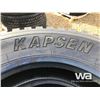 Image 2 : (UNUSED) (4) KAPSEN HS207 11R24.5 DRIVE TIRES