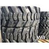 Image 4 : (UNUSED) (4) GRIZZLY SKID STEER 12-16.5 TIRES