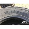 Image 3 : (UNUSED) (4) GRIZZLY SKID STEER 12-16.5 TIRES