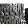 Image 4 : (UNUSED) (4) GRIZZLY SKID STEER 12-16.5 TIRES