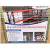 Image 1 : 26.5 FT. INDUSTRIAL RACKING