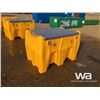 Image 3 : 480 LITRE PORTABLE POLY FUEL TANK