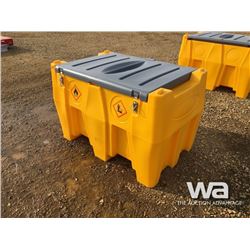 480 LITRE PORTABLE POLY FUEL TANK