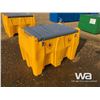 Image 2 : 480 LITRE PORTABLE POLY FUEL TANK