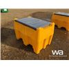 Image 3 : 480 LITRE PORTABLE POLY FUEL TANK