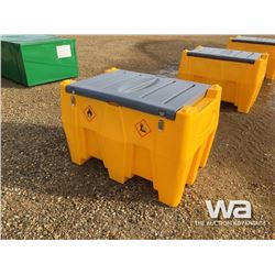 480 LITRE PORTABLE POLY FUEL TANK