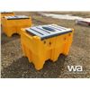 Image 2 : 480 LITRE PORTABLE POLY FUEL TANK