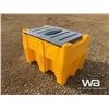 Image 3 : 480 LITRE PORTABLE POLY FUEL TANK
