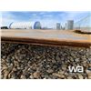 Image 3 : (UNUSED) (5) 5/16 4 X 8 FT. STEEL PLATE SHEETS