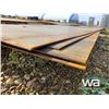 Image 3 : (UNUSED) (5) 5/16 4 X 8 FT. STEEL PLATE SHEETS