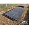 Image 1 : (UNUSED) (5) 5/16 4 X 8 FT. STEEL PLATE SHEETS