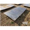 Image 2 : (UNUSED) (5) 5/16 4 X 8 FT. STEEL PLATE SHEETS