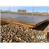 Image 3 : (UNUSED) (5) 5/16 4 X 8 FT. STEEL PLATE SHEETS