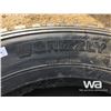 Image 3 : (3) GRIZZLY 11R24.5 TRUCK STEERING TIRES