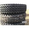 Image 4 : (3) GRIZZLY 11R24.5 TRUCK STEERING TIRES