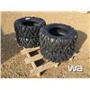Image 1 : (UNUSED) (4) MASSFX 25X10-12 TIRES