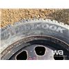 Image 2 : (4) HANKOOK P215/65R17 TIRES & RIMS