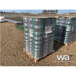 (12) ROLLS OF 4 X 330 FT. WIRE MESH