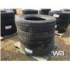 Image 1 : (UNUSED) (4) GRIZZLY 11R24.5 TIRES