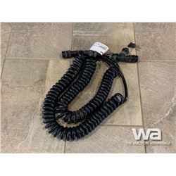 (2) TRIMBLE 0793-3350 CABLE-COILED