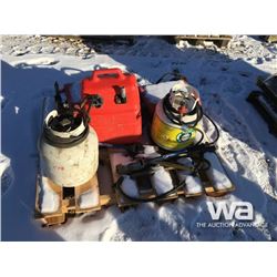 PROPANE TORCHES, FUEL TOTE, BACKPACK SPRAYERS