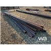 Image 2 : (13) 4" X 20 FT. PIPE