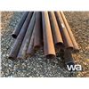 Image 3 : (13) 4" X 20 FT. PIPE